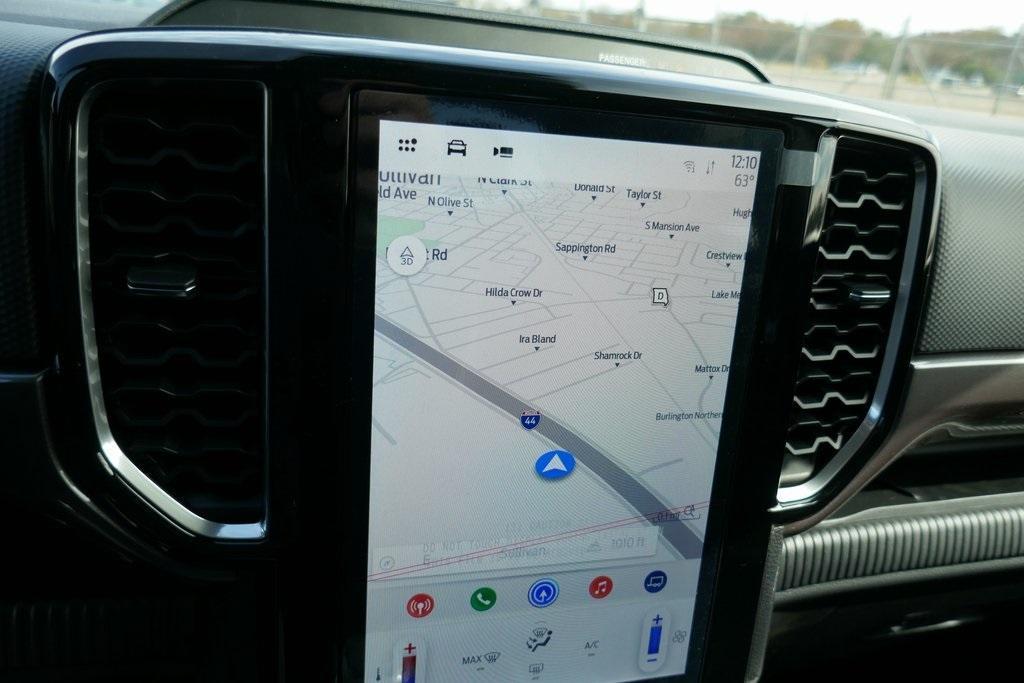 new 2025 Ford Ranger car, priced at $36,829