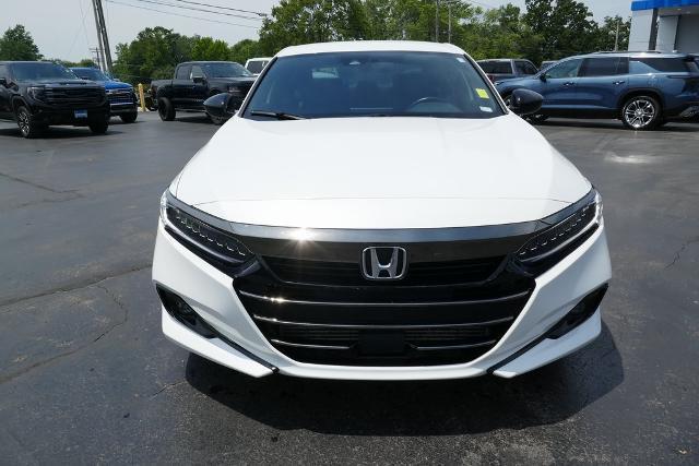 used 2022 Honda Accord car, priced at $25,995