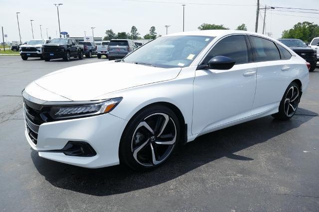used 2022 Honda Accord car, priced at $25,995