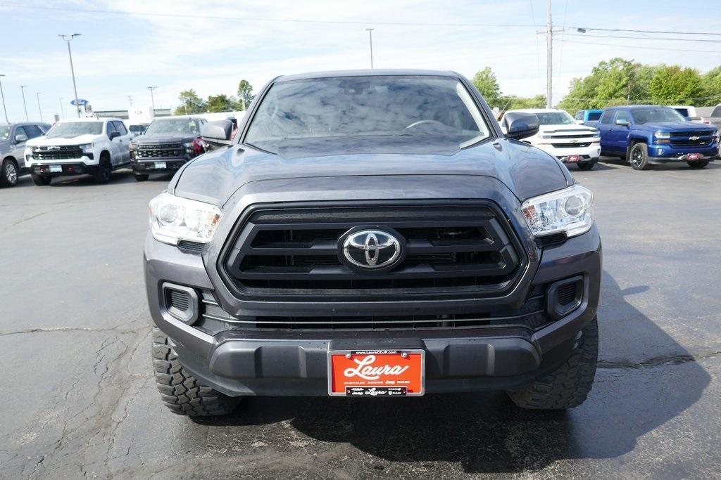 used 2020 Toyota Tacoma car, priced at $30,995