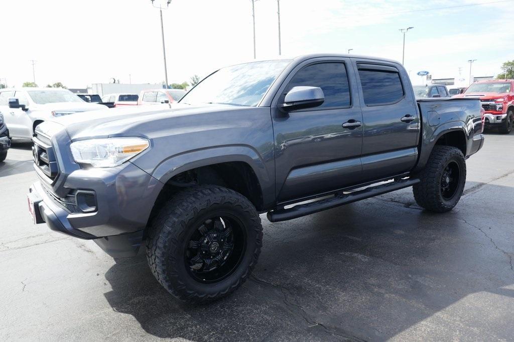 used 2020 Toyota Tacoma car, priced at $30,995