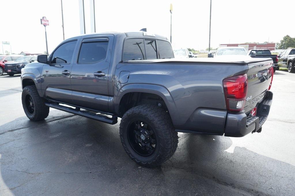 used 2020 Toyota Tacoma car, priced at $30,995