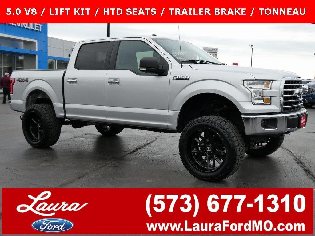 used 2017 Ford F-150 car, priced at $19,995