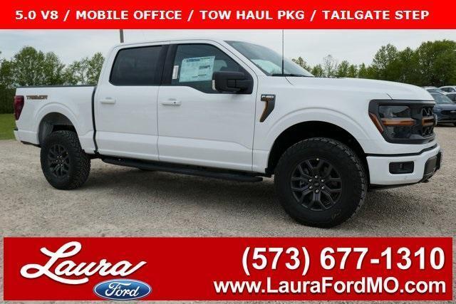 new 2024 Ford F-150 car, priced at $62,153