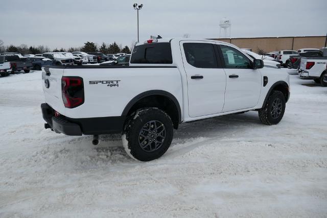 new 2024 Ford Ranger car, priced at $40,422