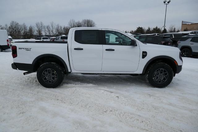 new 2024 Ford Ranger car, priced at $40,422