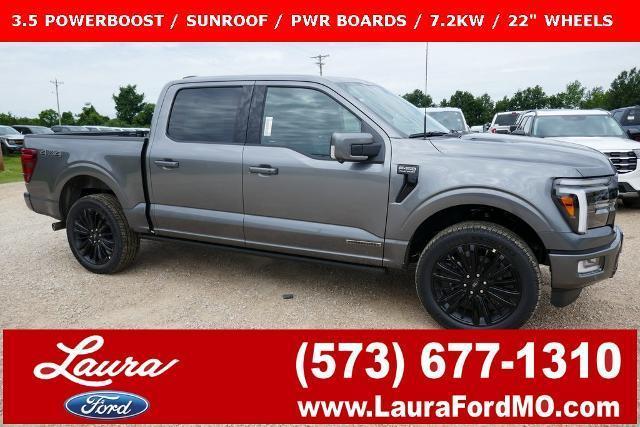 new 2025 Ford F-150 car, priced at $76,941
