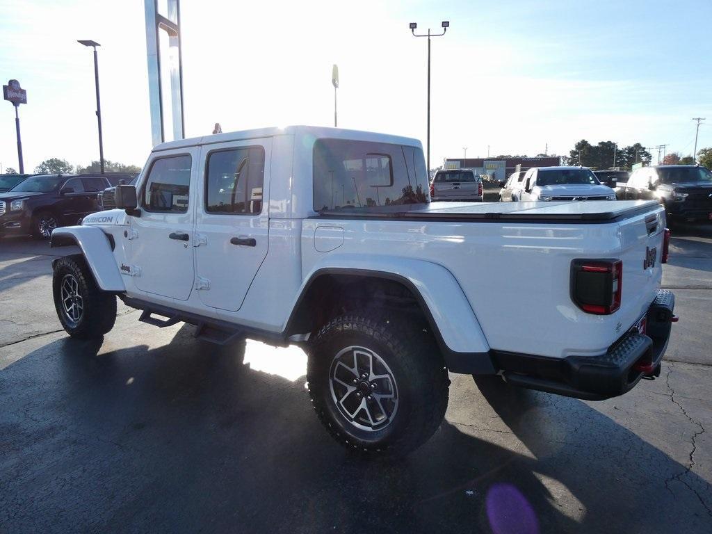 used 2024 Jeep Gladiator car, priced at $45,995
