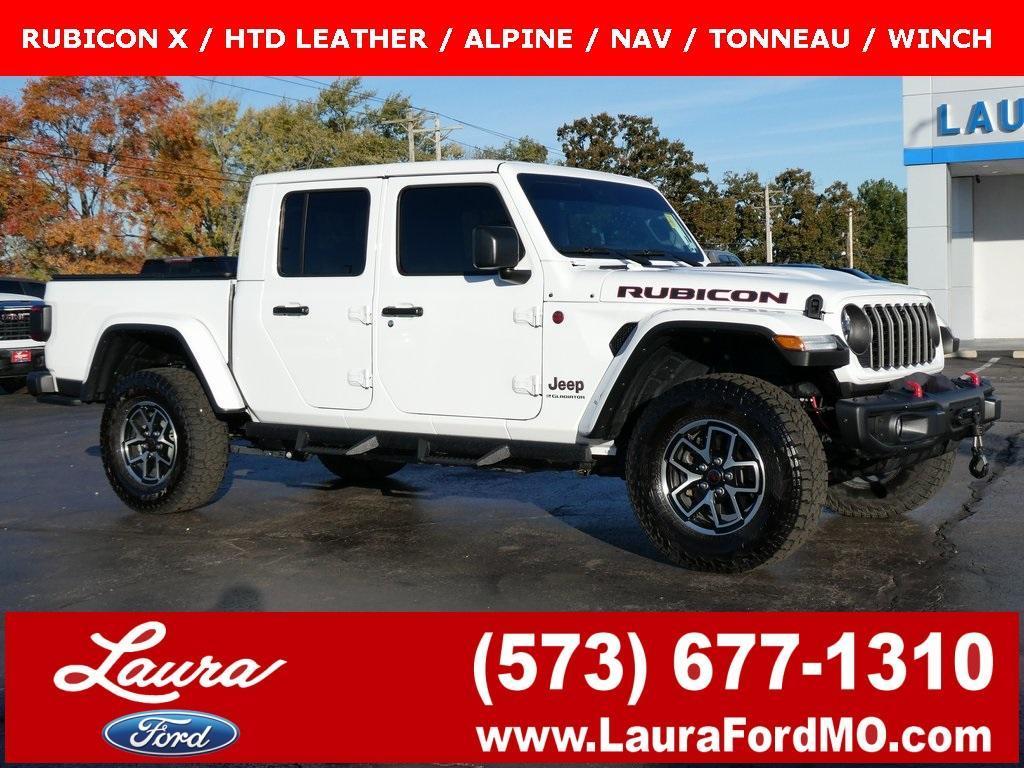 used 2024 Jeep Gladiator car, priced at $45,995