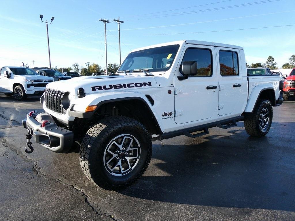 used 2024 Jeep Gladiator car, priced at $45,995