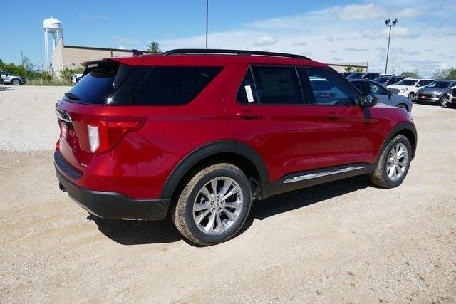 new 2024 Ford Explorer car, priced at $40,759