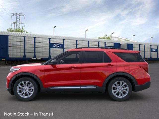 new 2024 Ford Explorer car, priced at $40,759