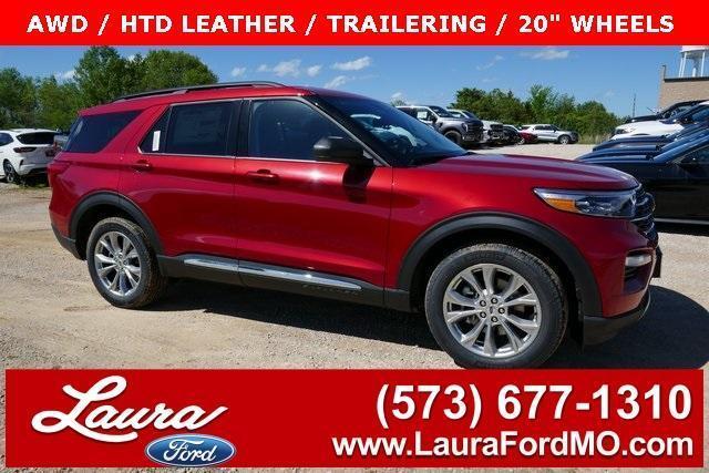 new 2024 Ford Explorer car, priced at $42,259
