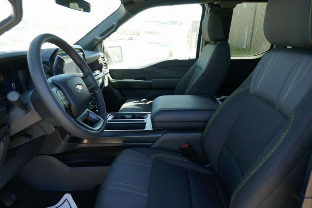 new 2025 Ford F-150 car, priced at $42,496