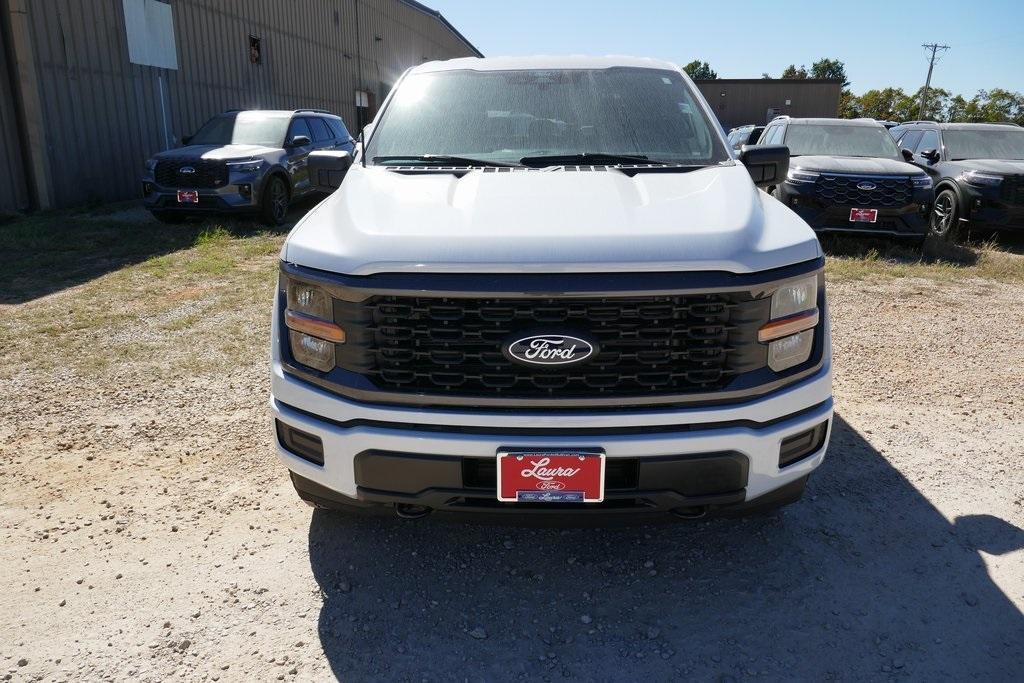 new 2025 Ford F-150 car, priced at $42,496