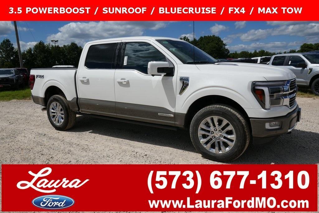 new 2025 Ford F-150 car, priced at $72,417