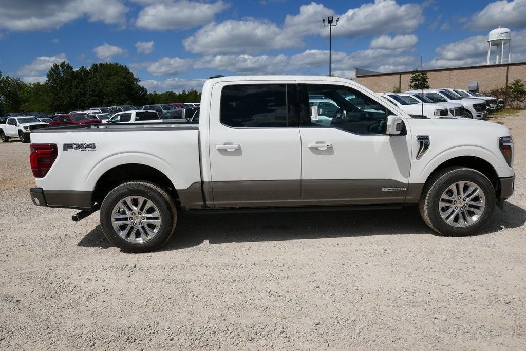 new 2025 Ford F-150 car, priced at $72,417