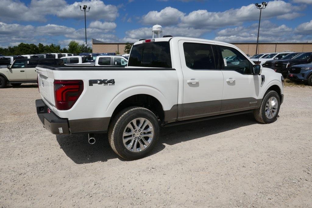 new 2025 Ford F-150 car, priced at $72,417