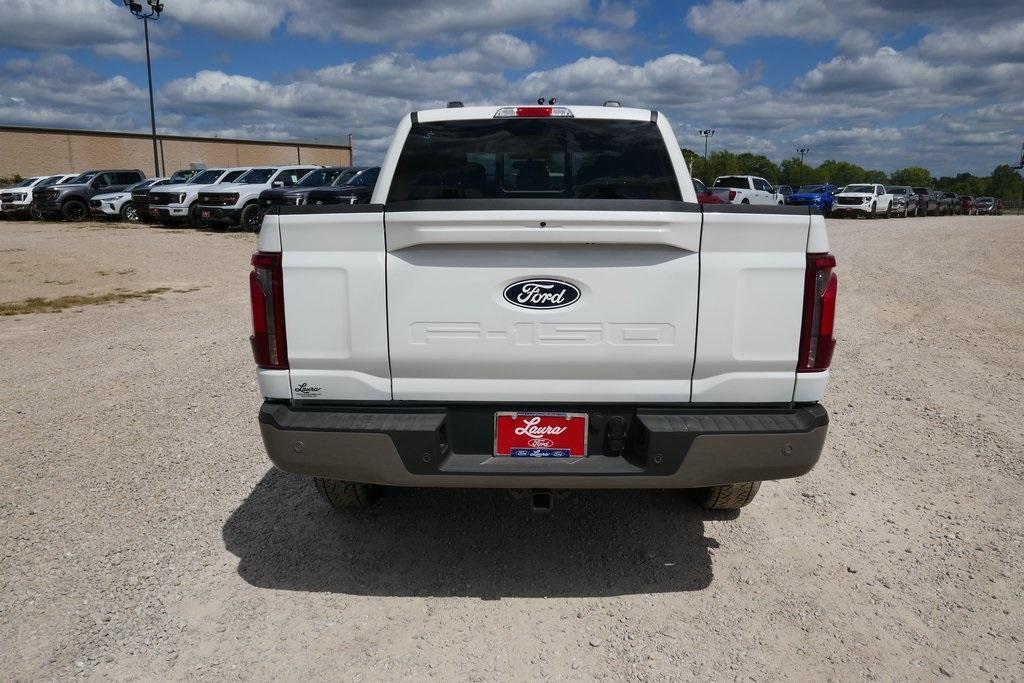 new 2025 Ford F-150 car, priced at $72,417