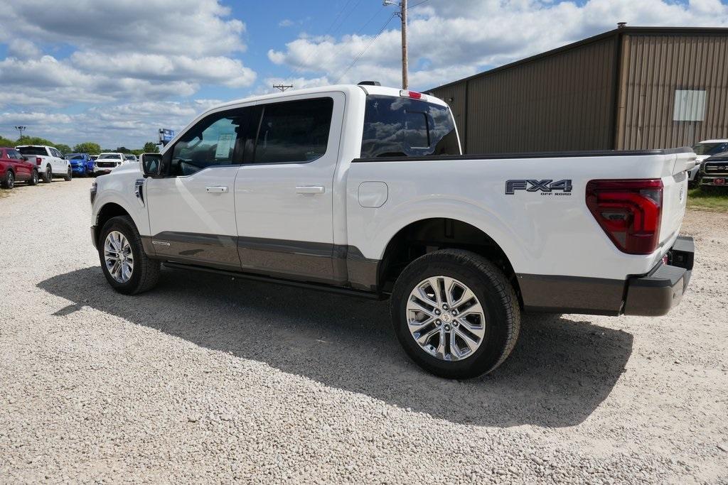 new 2025 Ford F-150 car, priced at $72,417