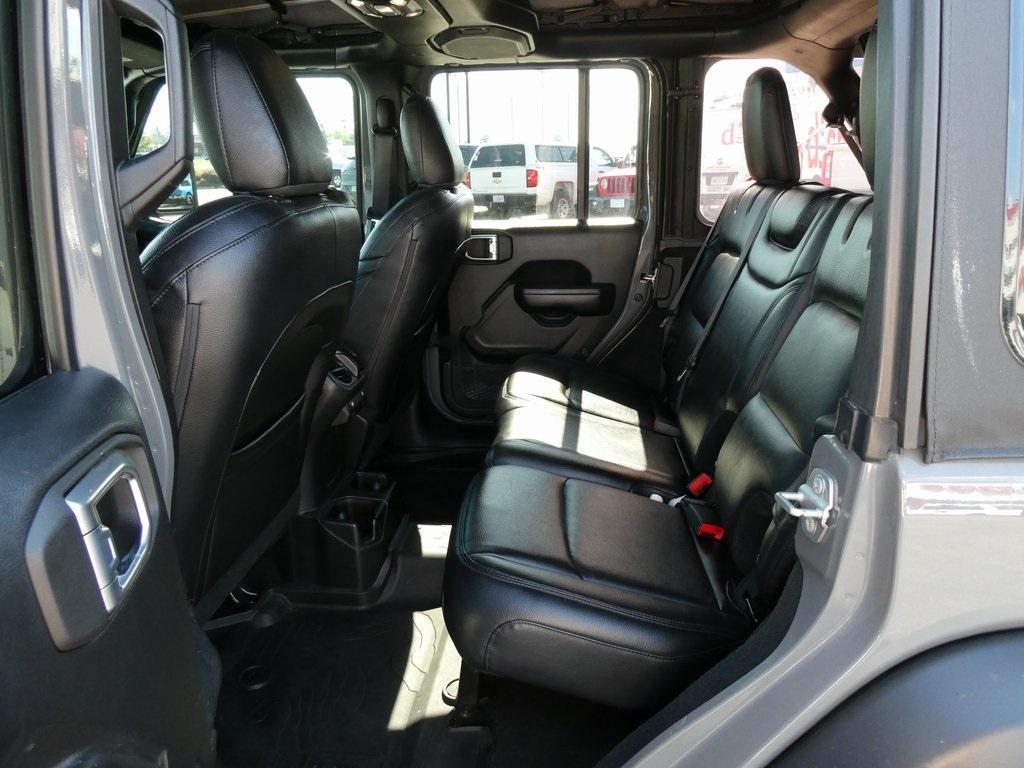 used 2021 Jeep Wrangler Unlimited car, priced at $25,995
