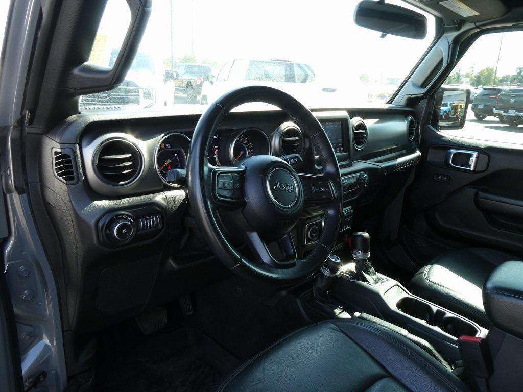 used 2021 Jeep Wrangler Unlimited car, priced at $25,995