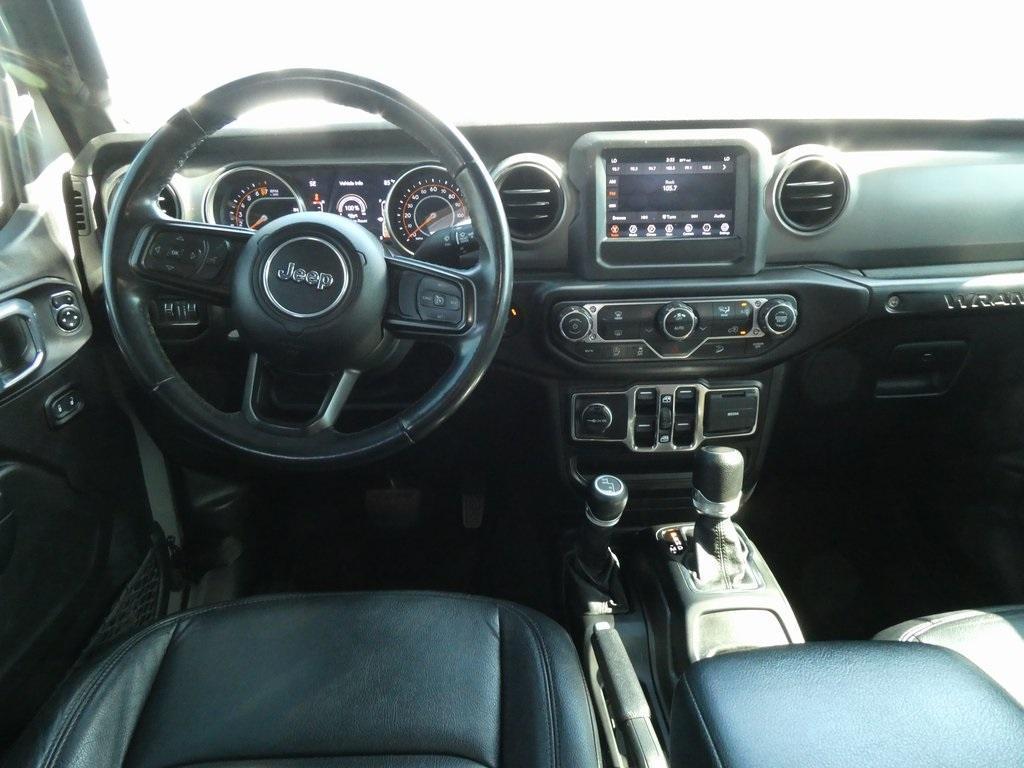 used 2021 Jeep Wrangler Unlimited car, priced at $25,995