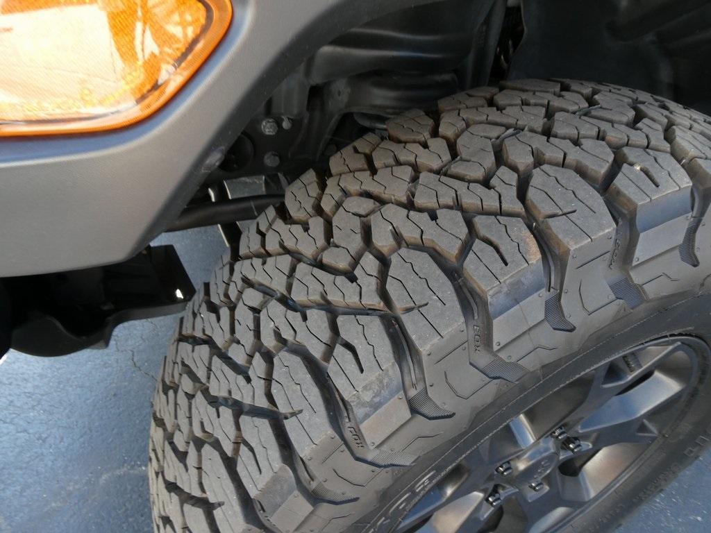 used 2021 Jeep Wrangler Unlimited car, priced at $25,995