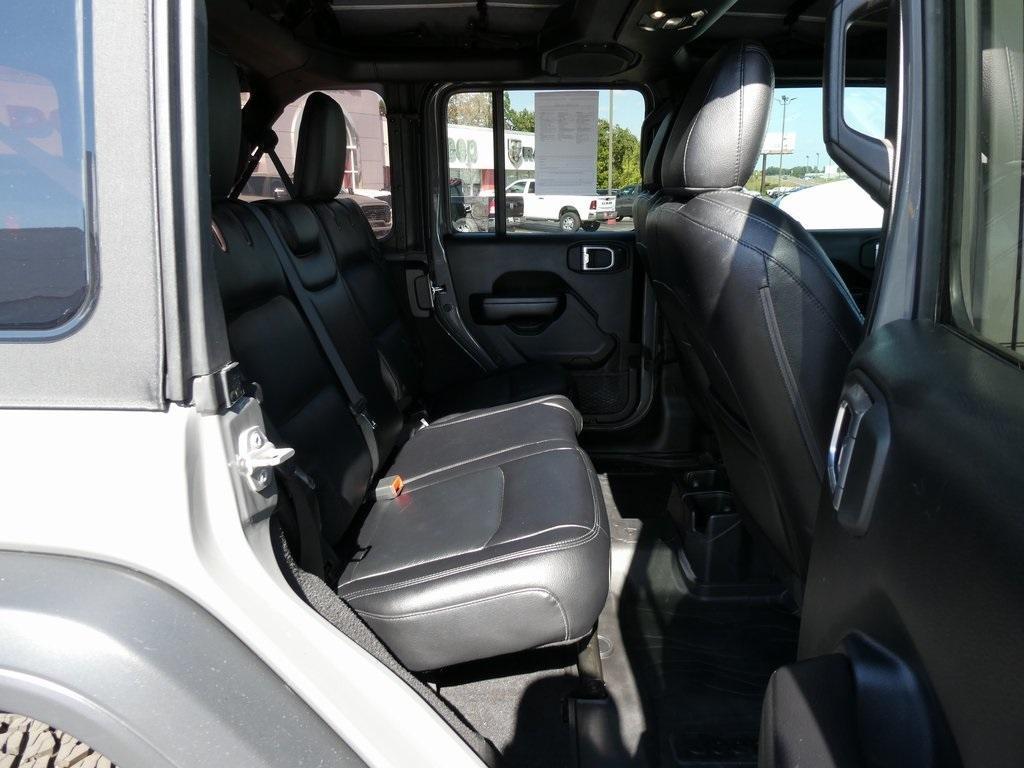used 2021 Jeep Wrangler Unlimited car, priced at $25,995