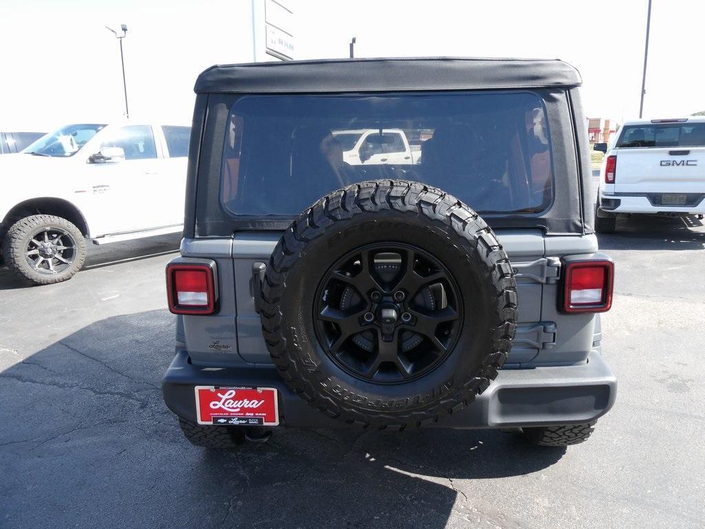 used 2021 Jeep Wrangler Unlimited car, priced at $25,995