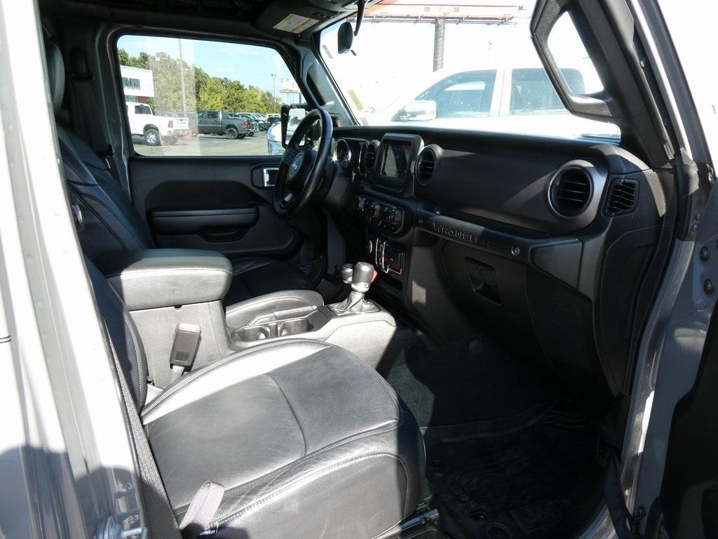 used 2021 Jeep Wrangler Unlimited car, priced at $25,995