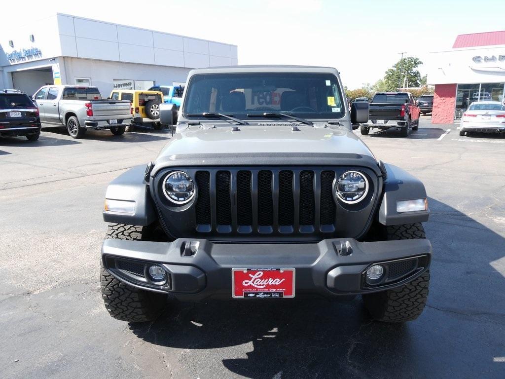 used 2021 Jeep Wrangler Unlimited car, priced at $25,995