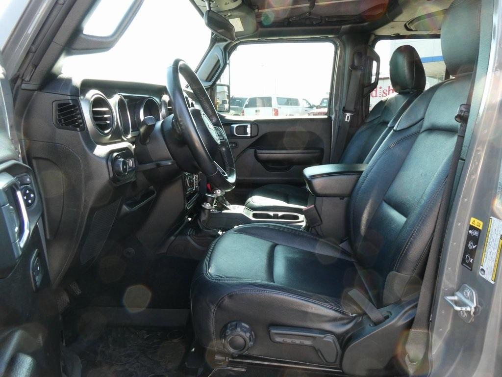 used 2021 Jeep Wrangler Unlimited car, priced at $25,995
