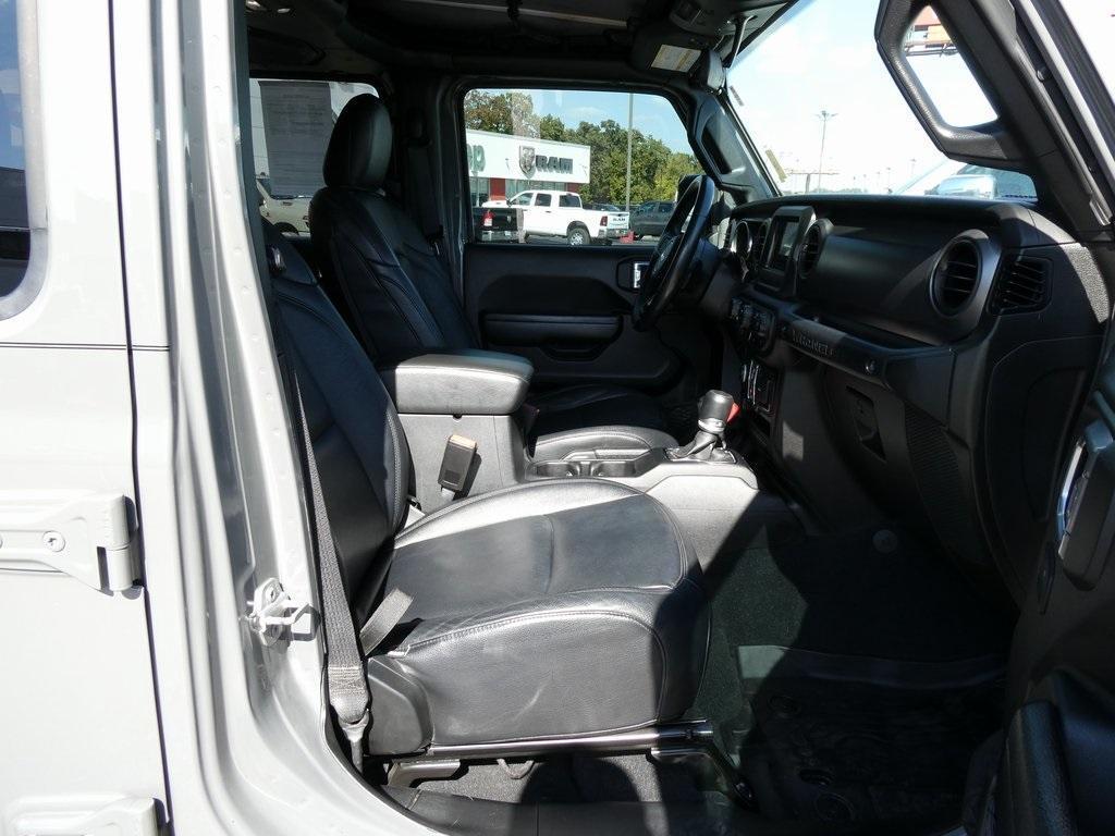 used 2021 Jeep Wrangler Unlimited car, priced at $25,995