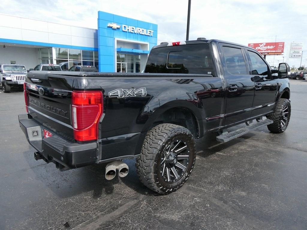 used 2021 Ford F-250 car, priced at $61,995
