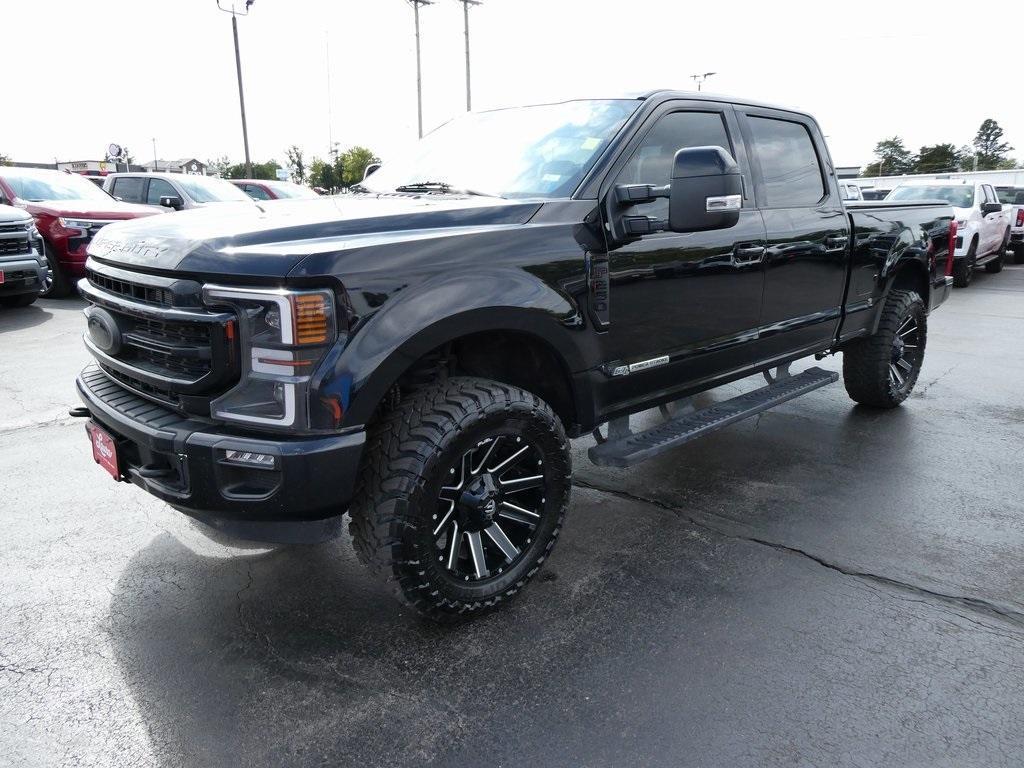 used 2021 Ford F-250 car, priced at $61,995