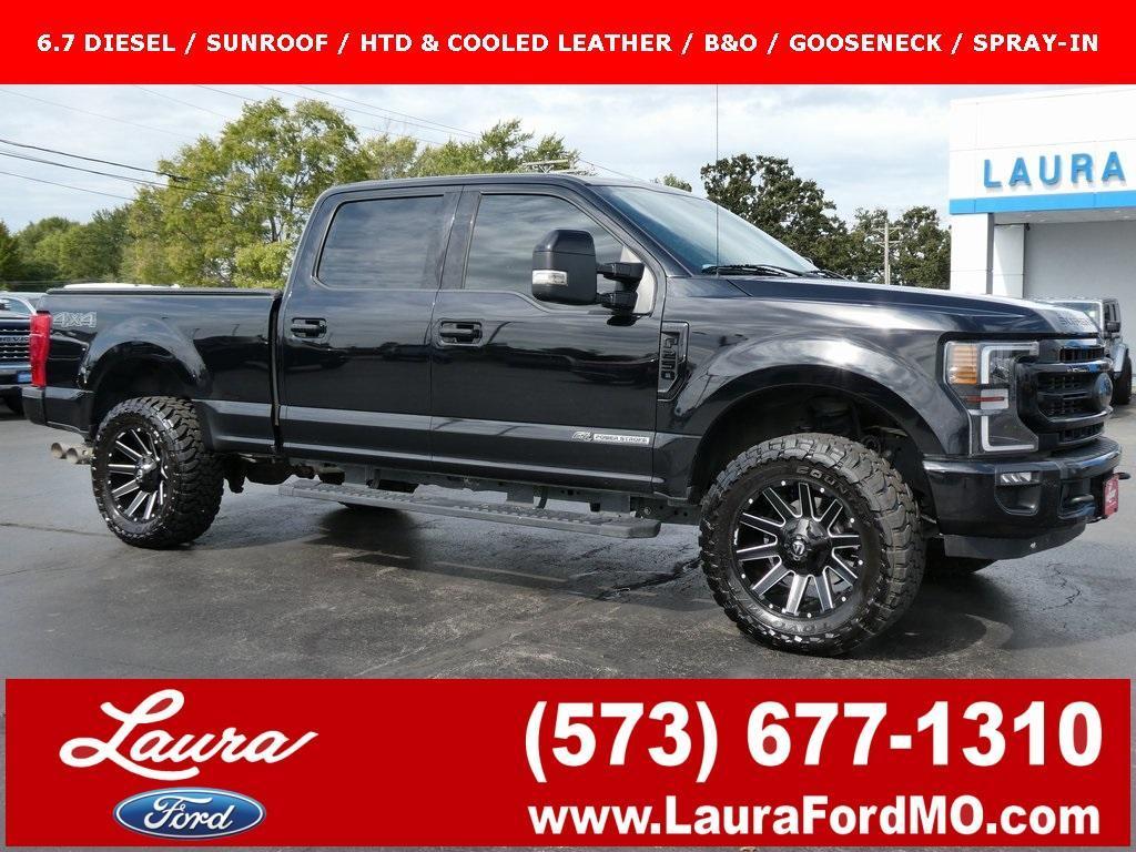 used 2021 Ford F-250 car, priced at $61,995