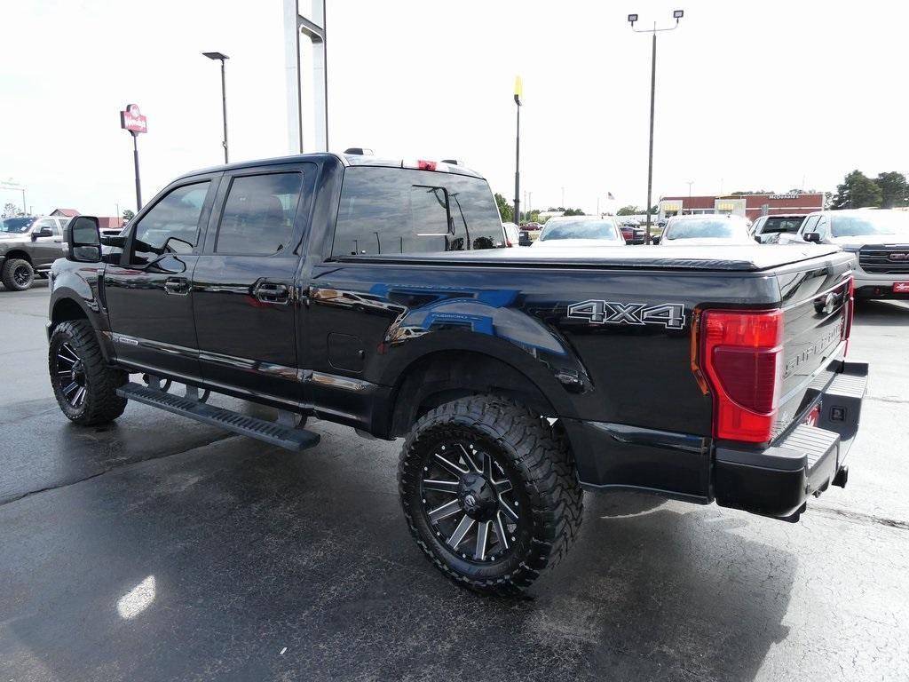 used 2021 Ford F-250 car, priced at $61,995