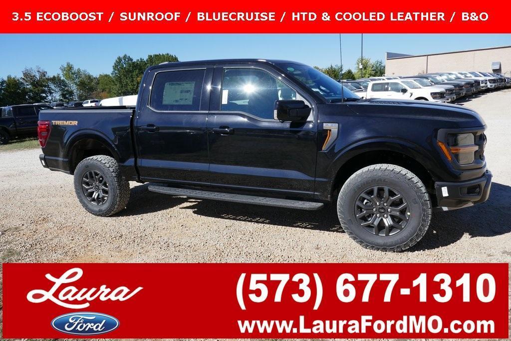 new 2025 Ford F-150 car, priced at $73,072