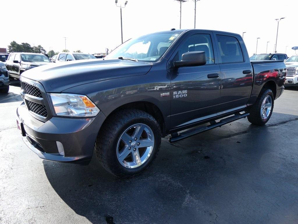 used 2017 Ram 1500 car, priced at $22,995