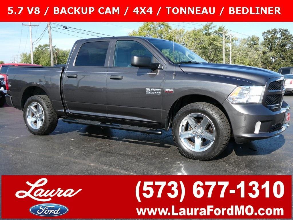 used 2017 Ram 1500 car, priced at $22,995