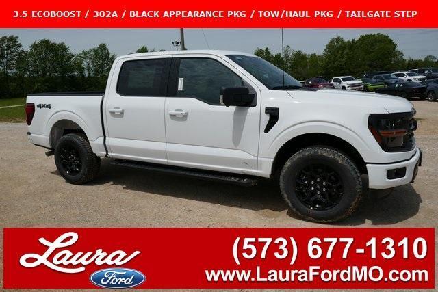 new 2024 Ford F-150 car, priced at $54,539