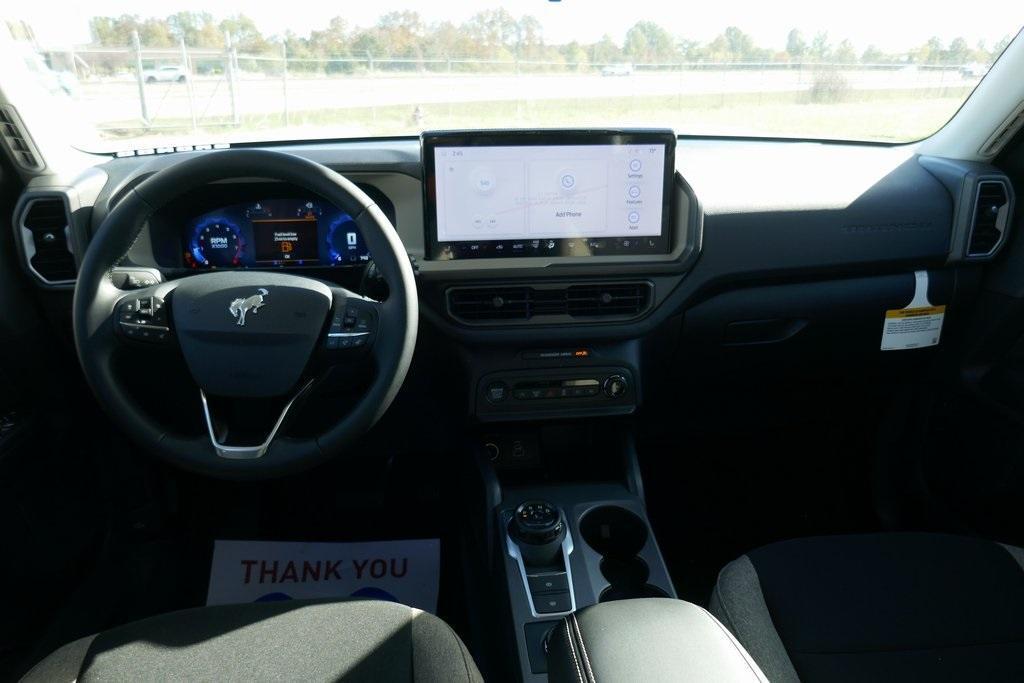 new 2025 Ford Bronco Sport car, priced at $32,572