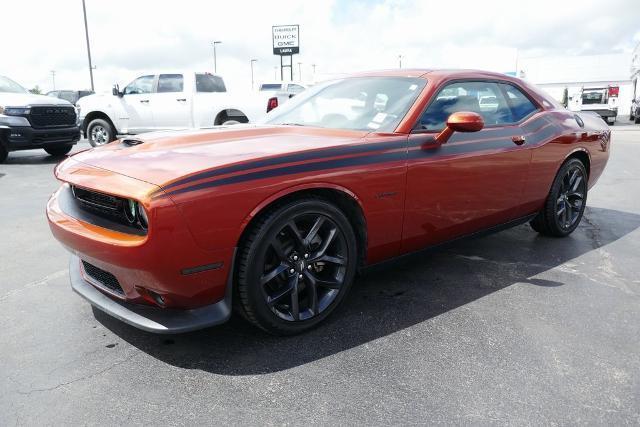 used 2022 Dodge Challenger car, priced at $36,495