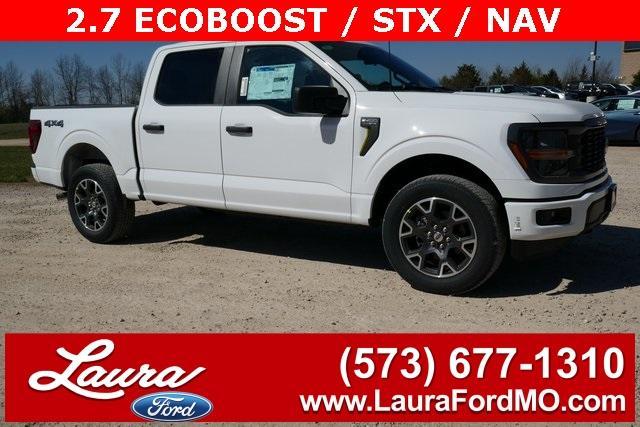 new 2024 Ford F-150 car, priced at $45,518