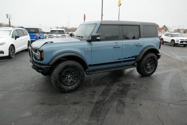 used 2023 Ford Bronco car, priced at $55,495