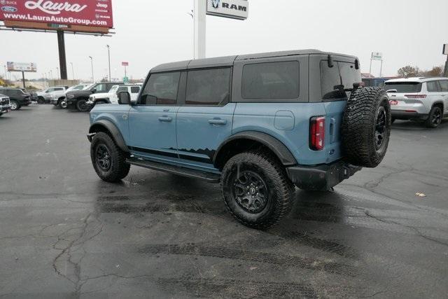 used 2023 Ford Bronco car, priced at $55,495