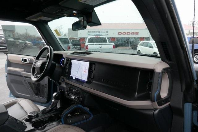 used 2023 Ford Bronco car, priced at $55,495