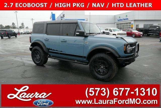 used 2023 Ford Bronco car, priced at $55,495