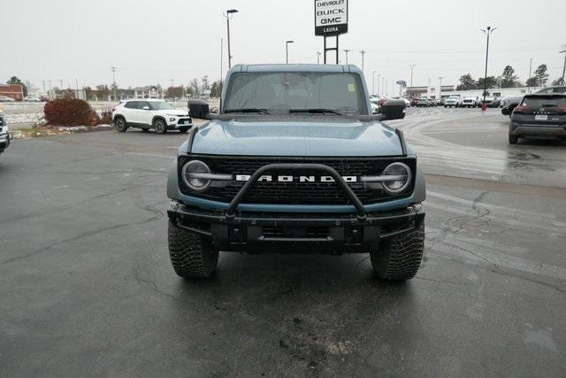 used 2023 Ford Bronco car, priced at $55,495